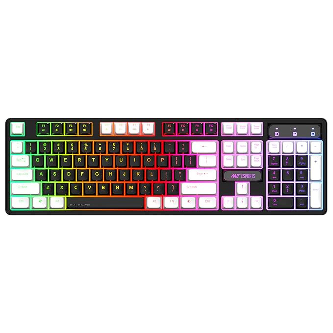 Ant Esports MK1400 Pro Membrane Wired Gaming Keyboard