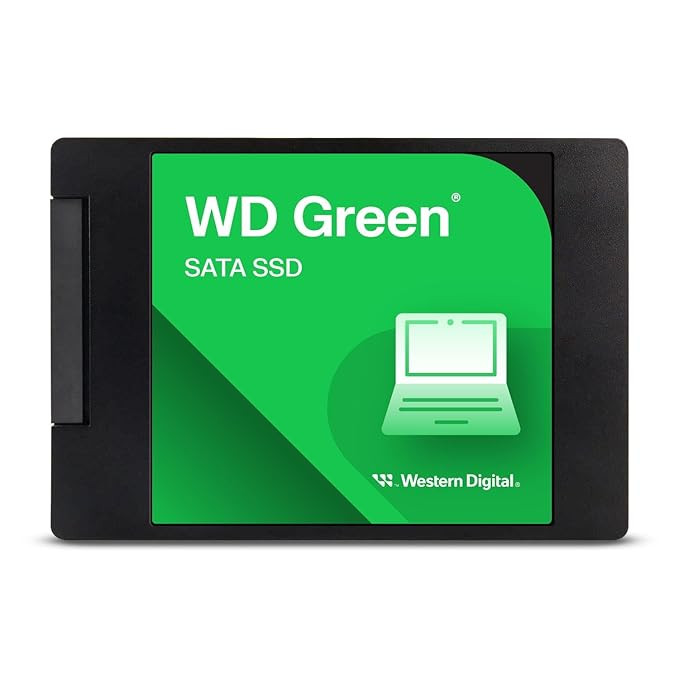 Western Digital Green 2TB 2.5-inch SATA SSD