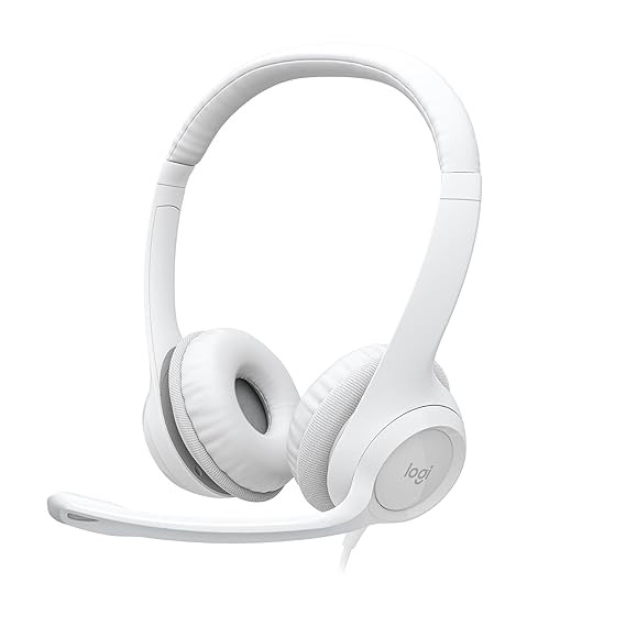 Logitech H390 Wired Headphones With Mic