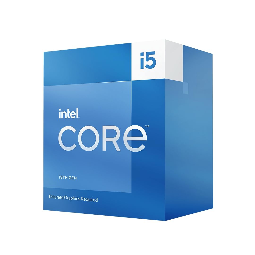 Intel Core i5 13400F Desktop Processor (Upto 4.60 GHz, 20 MB Cache, LGA 1700 Socket)