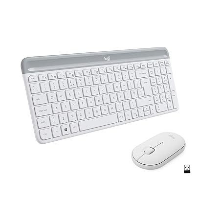 Logitech MK470 Slim Wireless Keyboard and Mouse Combo