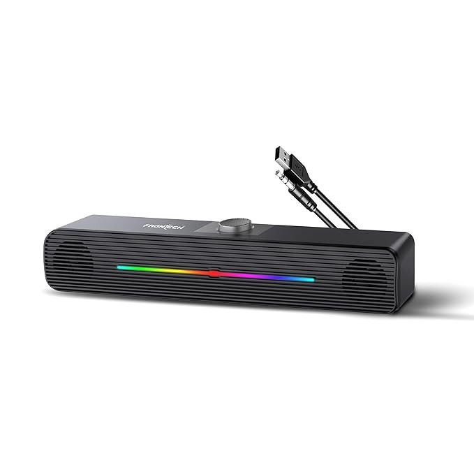 FRONTECH 1.0 USB Powered Multimedia Speakers