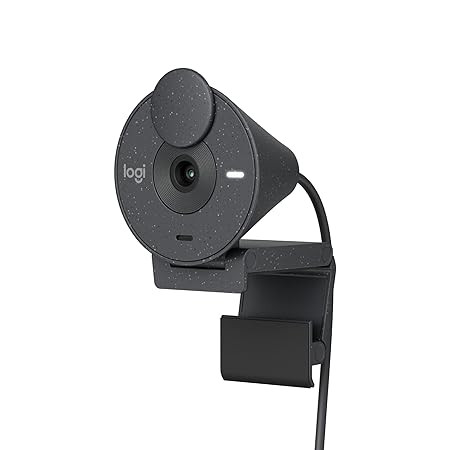 Logitech Brio 300 Full Hd Webcam