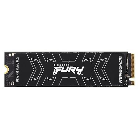 Kingston Fury Renegade 2TB PCIe Gen4 NVMe M.2 SSD