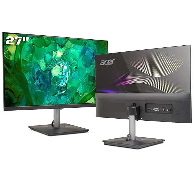 Acer RS272 27 Inch Full HD IPS Ultra Thin Monitor