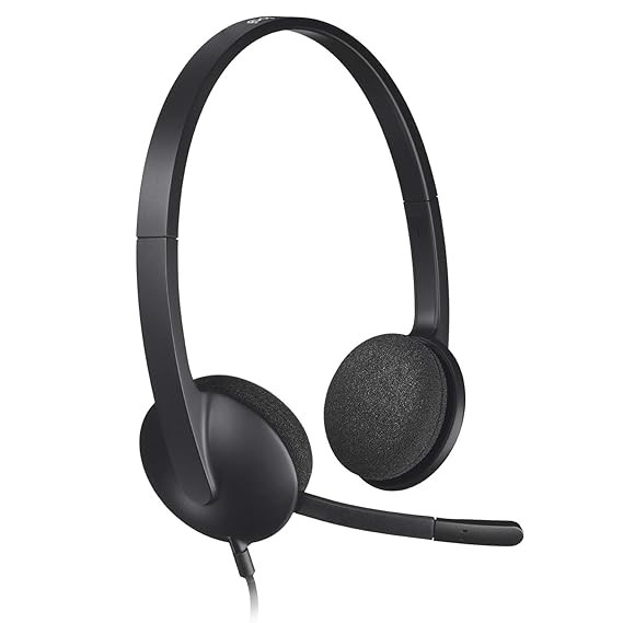 Logitech H340 Wired Headphones With Mic