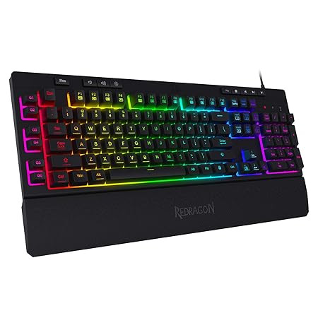 Redragon Shiva K512 Membrane Wired Gaming Keyboard