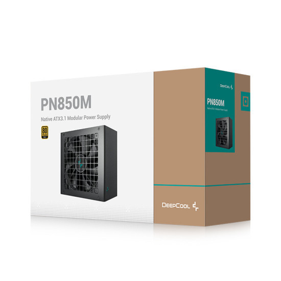 DeepCool PN850M Fully Modular Power Supply