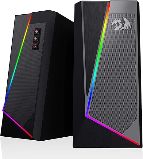 Redragon GS520 Anvil RGB Desktop Speakers