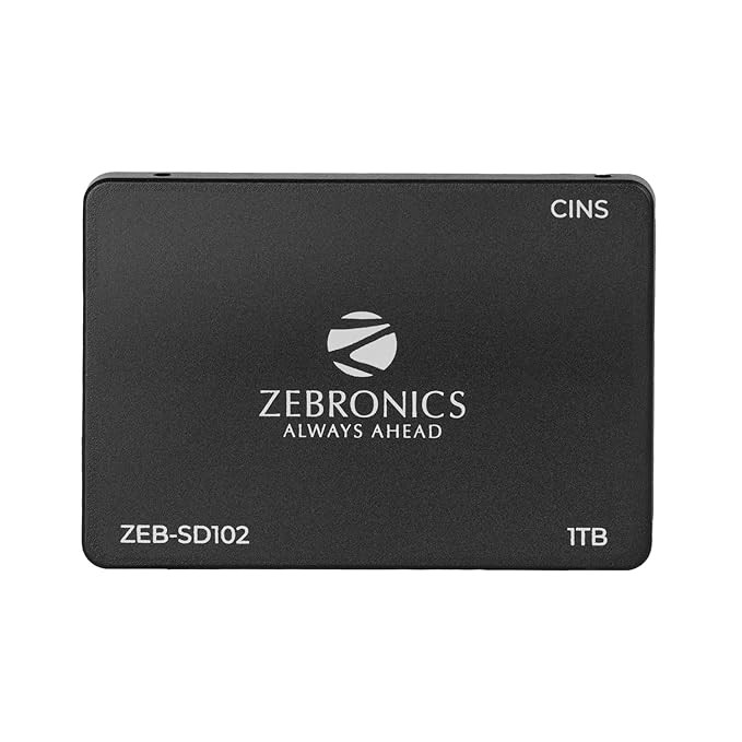 ZEBRONICS SD102 1TB 2.5-inch SATA SSD