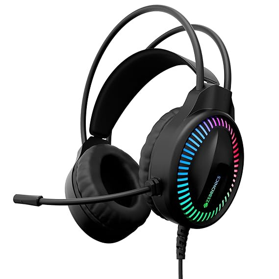 ZEBRONICS Blitz C Dolby Atmos Gaming  Headphone