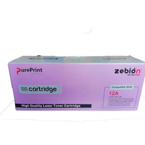 Zebion 12A Black Toner Cartridge