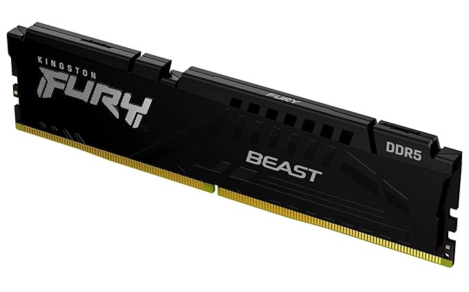 Kingston Fury Beast 16GB (1 x 16GB) DDR5 5600MHz CL40 RAM