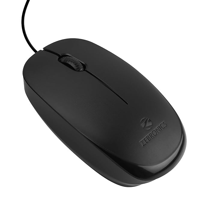 Zebronics Zeb-Power Wired USB Mouse