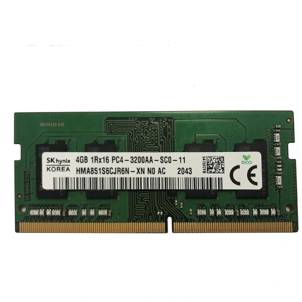 HYNIX 4GB DDR4 LAPTOP RAM -2666 MHz SODIMM MEMORY