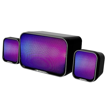 ZEBRONICS Pluto 1 2.1 Channel Desktop Speaker