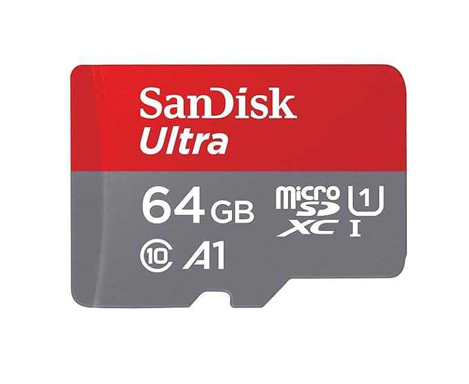 SanDisk Ultra microSD UHS-I 64GB Memory Card
