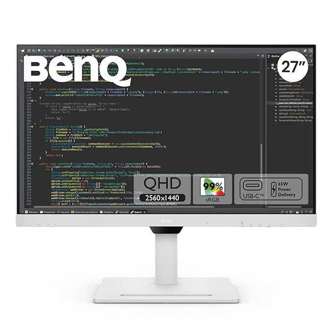 BenQ GW2790QT 27 Inches 2K QHD IPS Monitor