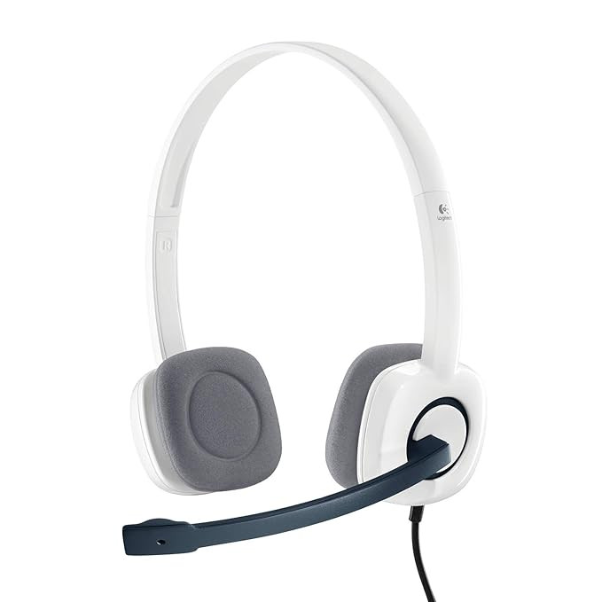 Logitech H150 Wired Headphones with Mic