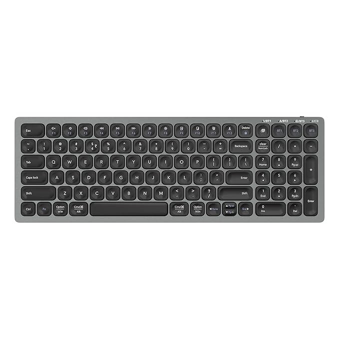 ZEBRONICS K5001MW Slim Wireless Keyboard