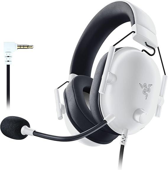 Razer BlackShark V2 X Wired Gaming On Ear Headset