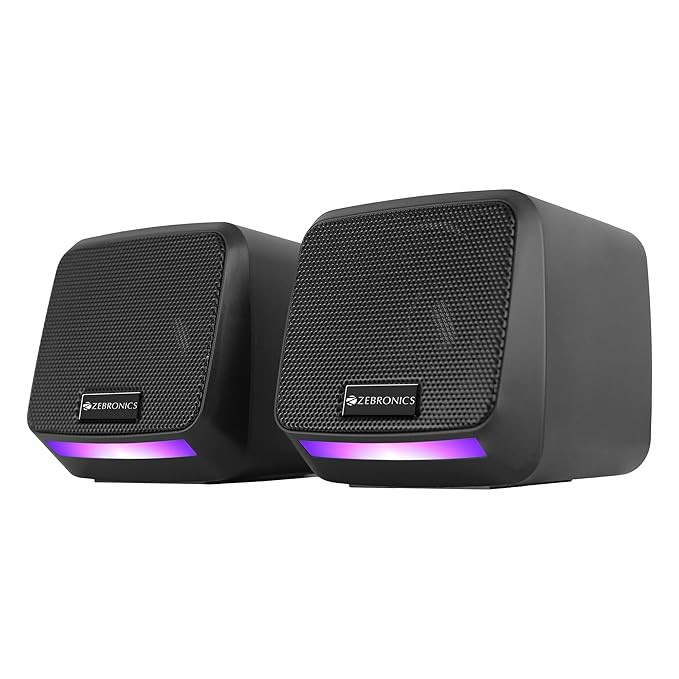 ZEBRONICS Igloo 1  2.0 USB Computer Speakers