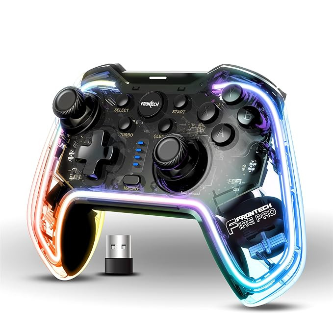 FRONTECH Fire Pro Wireless Gaming Pad