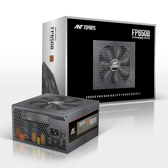 Ant Esports FP650B Non Modular Power Supply