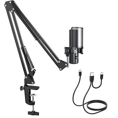 Audio Array AM-C40 Large Diaphragm USB Condenser Microphone Kit