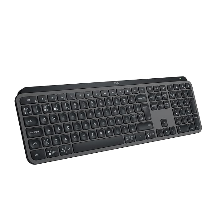 Logitech MX Keys S Wireless Low Profile Keyboard