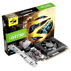Zebronics ZEB-GT730 4GB GDDR3 Graphics Card