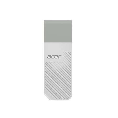 Acer UP200 64GB USB 2.0 Pen Drive (White)