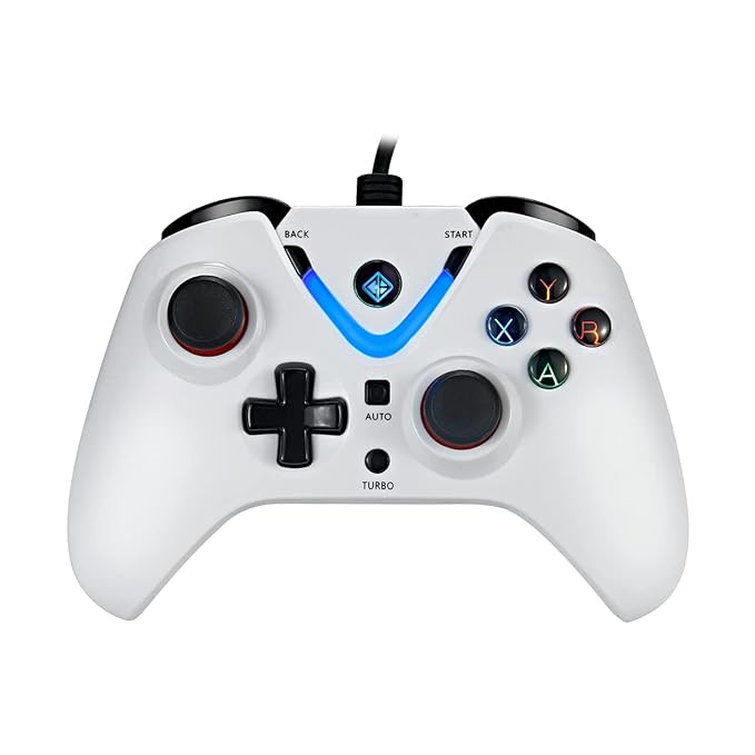 Cosmic Byte ARES Wired Controller for PC White