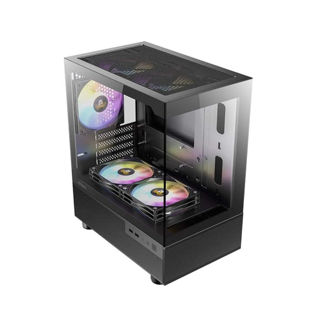 Antec CX200M RGB Elite Gaming Cabinet (Black)