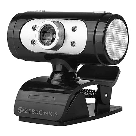 Zebronics Zeb-Ultimate Pro Full HD Webcam