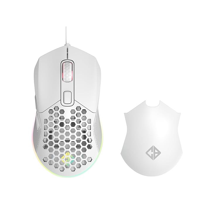 Cosmic Byte Firestorm RGB Wired Gaming Mouse