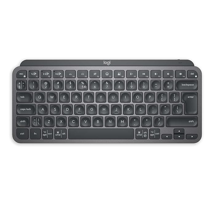 Logitech Mx Keys Mini Minimalist Wireless Keyboard