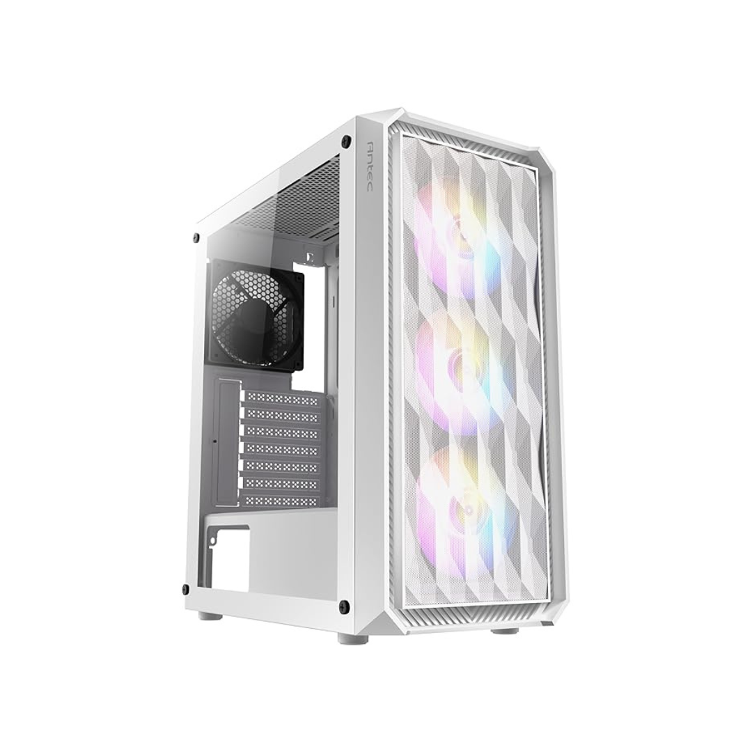 Antec NX292 Elite White ATX Mid-Tower Gaming Case