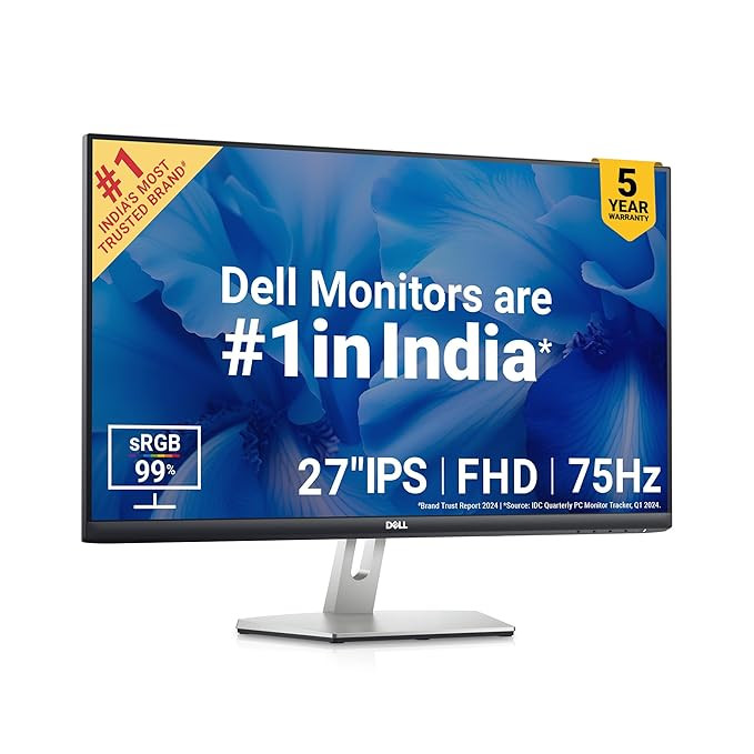 Dell 27"/68.96 cm FHD IPS Monitor (S2721HNM)