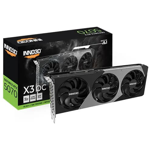 INNO3D RTX 5070 X3 OC 12GB Graphics Card