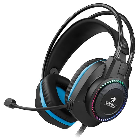 Zebronics Jet Premium Wired Gaming  Headphone