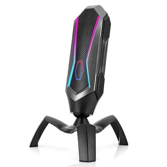Cosmic Byte Odyssey USB Gaming Cardioid Condensor Microphone