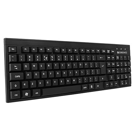 Zebronics K35 Wired USB Keyboard
