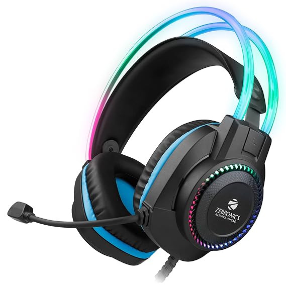 Zebronics Jet Pro Premium Wired Gaming  Headphone