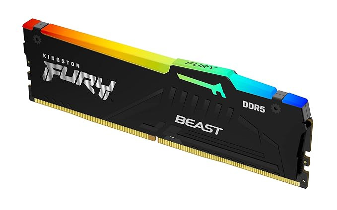 Kingston Fury Beast 32GB (1 x 32GB) DDR5 5600MHz CL40 RGB RAM