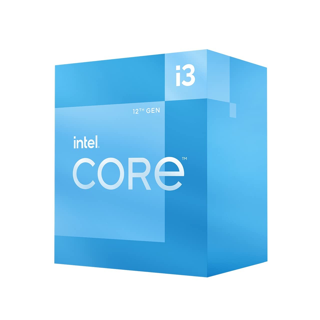 Intel Core i3 12100 Desktop Processor (Upto 4.30 GHz, 12MB Cache, LGA 1700 Socket)
