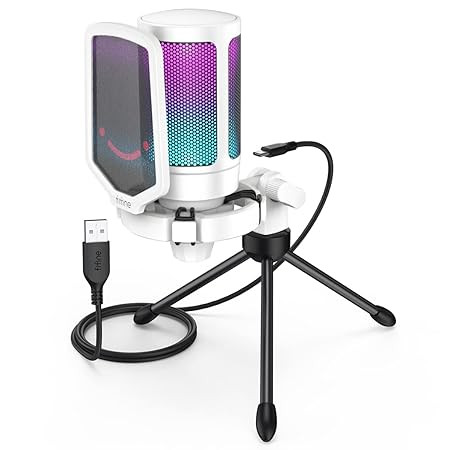 FIFINE AmpliGame USB Microphone
