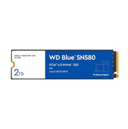 Western Digital SN580 2TB PCIe Gen4 NVMe M.2 SSD