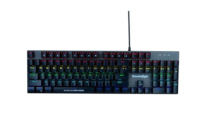 Cosmic Byte CB-GK-27 Vanth Mechanical Keyboard