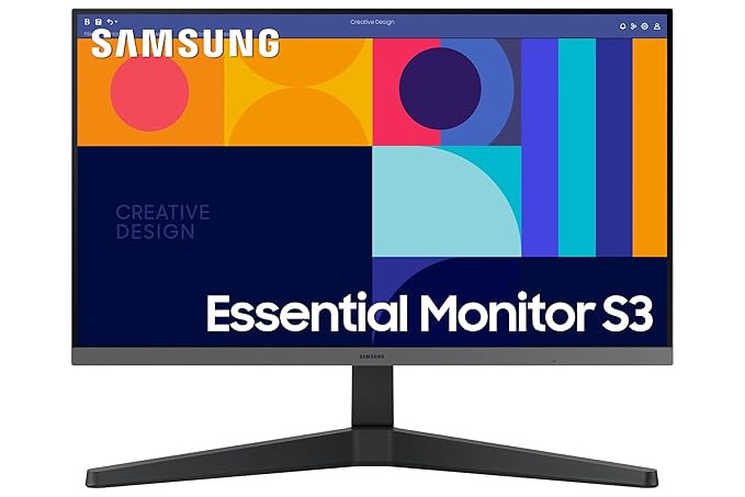 Samsung 24 inch IPS Monitor (LS24C330GAWXXL)